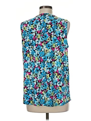 Anne Klein Sleeveless Blouse (view 2)