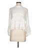 Gracia Ivory 3/4 Sleeve Blouse Size M - photo 1