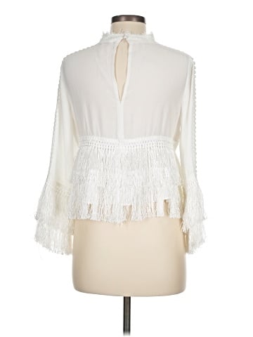 Gracia 3/4 Sleeve Blouse (view 2)