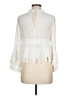 Gracia Ivory 3/4 Sleeve Blouse Size M - photo 2