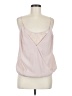 Forever 21 100% Polyester Pink Sleeveless Blouse Size M - photo 1