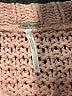 Free People 100% Cotton Pink Pullover Sweater Size L - photo 7