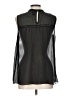 City Streets 100% Polyester Black Sleeveless Blouse Size L - photo 2