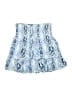 Aqua 100% Polyester Print Blue Skirt Size XL (kids) - photo 1