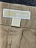 MICHAEL Michael Kors Solid Tan Khaki Shorts Size 18 - photo 3