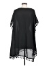 Beyove Black Short Sleeve Blouse Size S - photo 2