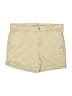 Gap Outlet Solid Tan Khaki Shorts Size 0 - photo 1