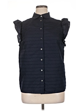 Tory Burch Sleeveless Button Down Shirt