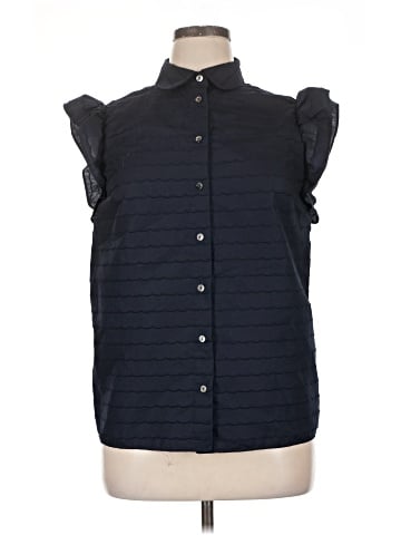 Tory Burch Sleeveless Button-Down Shirt (view 1)