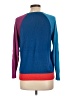 Lacoste 100% Viscose Color Block Blue Pullover Sweater Size L - photo 2