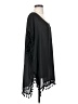 Beyove Black Short Sleeve Blouse Size S - photo 4