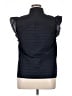 Tory Burch Black Sleeveless Button-Down Shirt Size 14 - photo 2