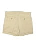 Gap Outlet Solid Tan Khaki Shorts Size 0 - photo 2