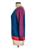 Lacoste 100% Viscose Color Block Blue Pullover Sweater Size L - photo 5