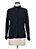 Nordstrom Houndstooth Blue Long Sleeve Blouse Size M - photo 1