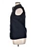 Tory Burch Black Sleeveless Button-Down Shirt Size 14 - photo 5