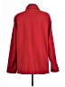Dennis by Dennis Basso 100% Polyester Red Raincoat Size M - photo 2