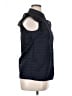 Tory Burch Black Sleeveless Button-Down Shirt Size 14 - photo 4