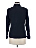 Nordstrom Houndstooth Blue Long Sleeve Blouse Size M - photo 2