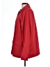 Dennis by Dennis Basso 100% Polyester Red Raincoat Size M - photo 5