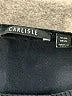 Carlisle Black Silk Pullover Sweater Size XL - photo 7