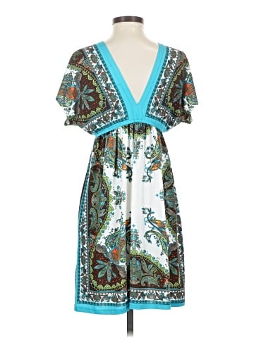 Bailey Blue Cocktail Dress (view 2)
