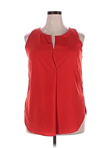 Gibson Latimer Sleeveless Blouse (view 1)