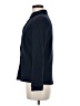 Nordstrom Houndstooth Blue Long Sleeve Blouse Size M - photo 5