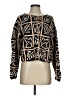 Orvis Print Black Pullover Sweater Size S - photo 1