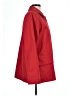 Dennis by Dennis Basso 100% Polyester Red Raincoat Size M - photo 4
