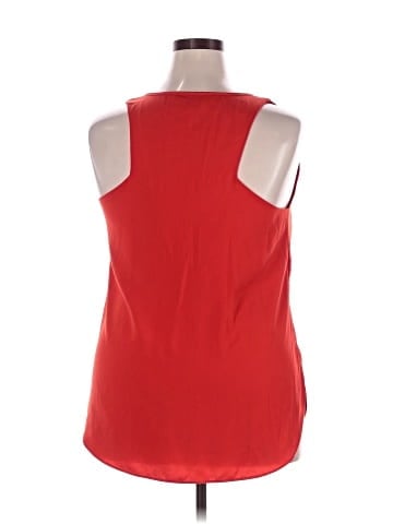 Gibson Latimer Sleeveless Blouse (view 2)