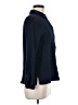 Nordstrom Houndstooth Blue Long Sleeve Blouse Size M - photo 4