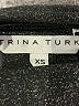Trina Turk Black Gray Long Sleeve Top Size XS - photo 7