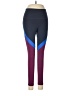 Active by Old Navy Color Block Purple Active Pants Size M - photo 1