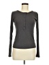 Vince. Gray Long Sleeve Top Size M - photo 1