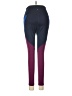 Active by Old Navy Color Block Purple Active Pants Size M - photo 2