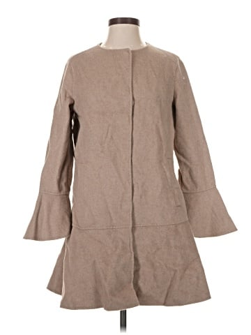 Zara Basic Coat (view 1)