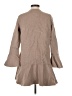 Zara Basic Tan Coat Size S - photo 2