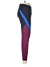 Active by Old Navy Color Block Purple Active Pants Size M - photo 4