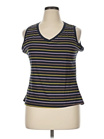 Pact Sleeveless T-Shirt (view 1)