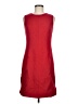 Boden 100% Wool Solid Red Cocktail Dress Size 6 - photo 1