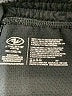 Athletic Works Solid Black Athletic Shorts Size XXL - photo 3