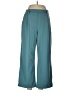 Halara Solid Teal Casual Pants Size L - photo 1
