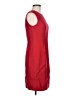 Boden 100% Wool Solid Red Cocktail Dress Size 6 - photo 4