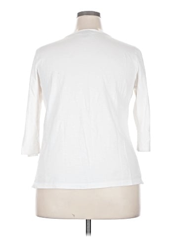 Style&Co 3/4 Sleeve Top (view 2)