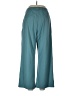 Halara Solid Teal Casual Pants Size L - photo 2