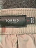Torrid Tan Khaki Shorts Size 2X Plus (2) - photo 3