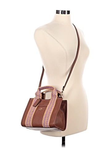 Coach Leather Satchel (view 2)