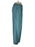 Halara Solid Teal Casual Pants Size L - photo 4