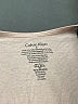 Calvin Klein Solid Pink Ivory Active Tank Size S - photo 7